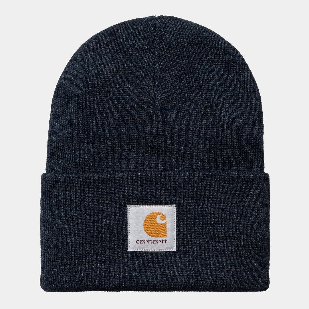 Acrylic Watch Hat Dark Navy Heather