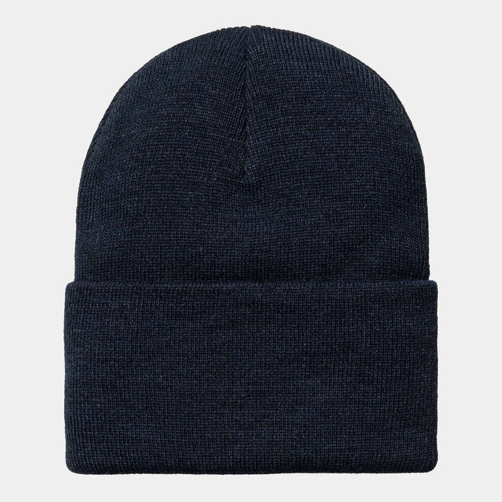 Acrylic Watch Hat Dark Navy Heather