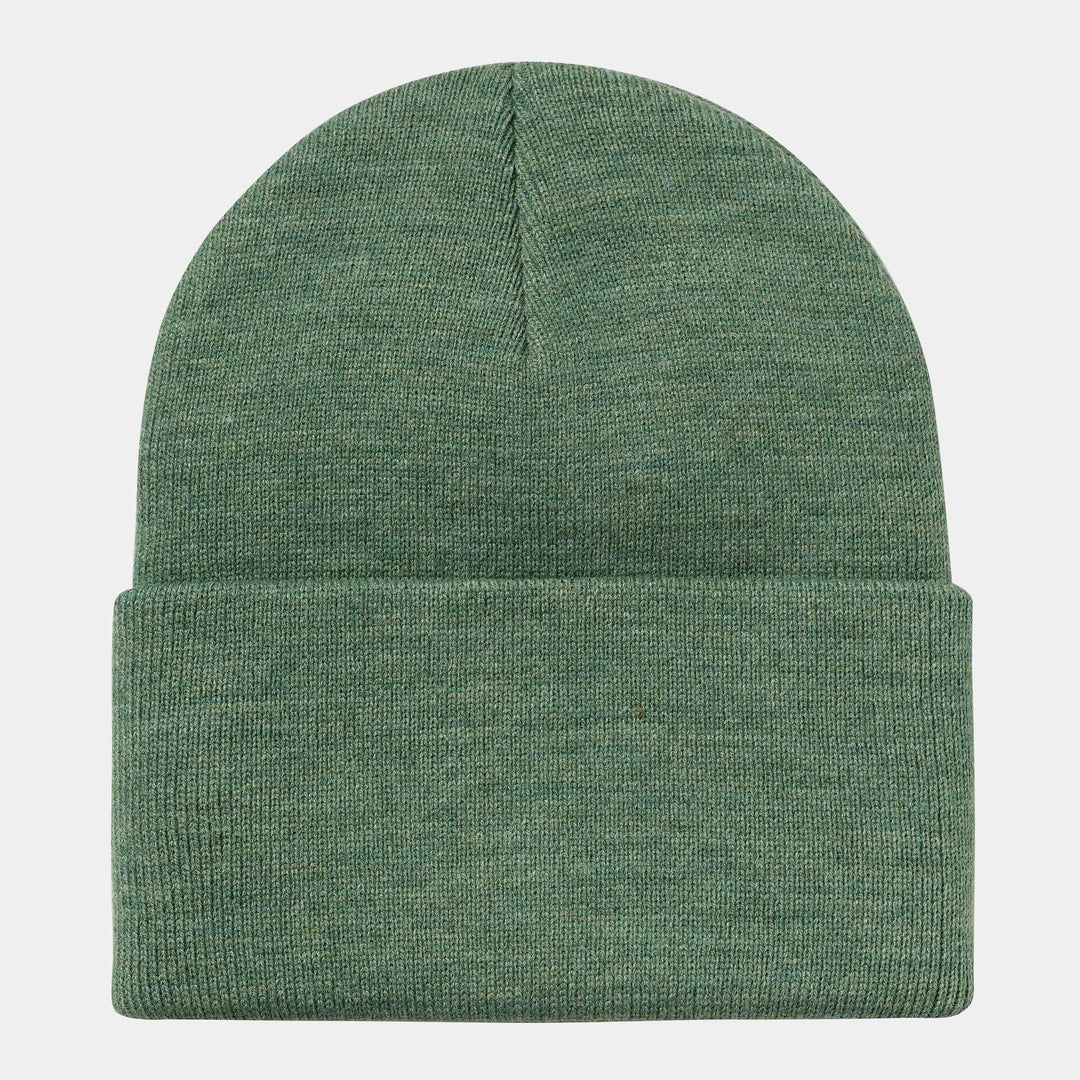 Acrylic Watch Hat Duck Green Heather