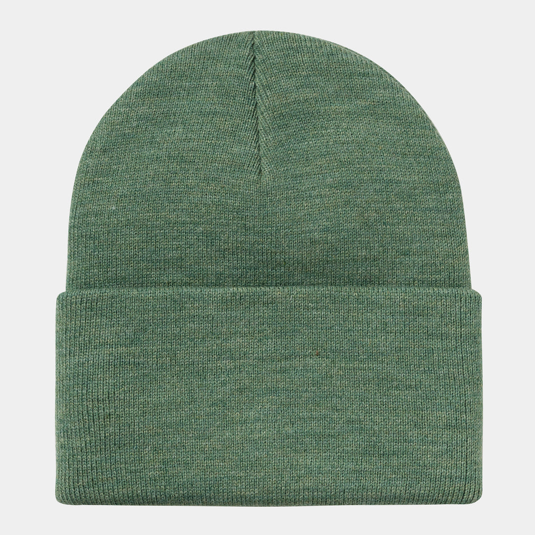 Acrylic Watch Hat Duck Green Heather