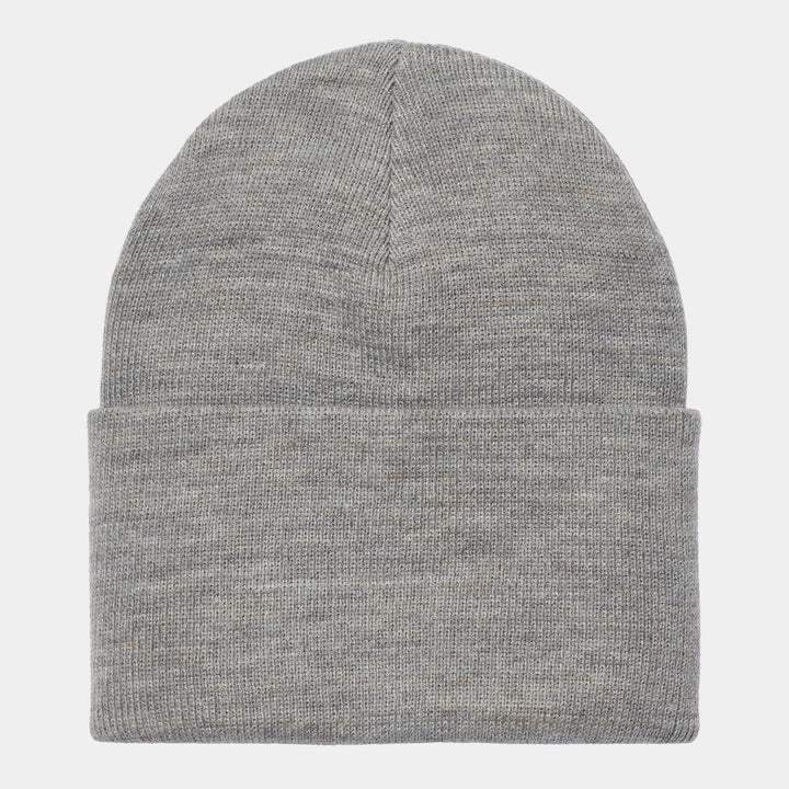 Acrylic Watch Hat Grey Heather