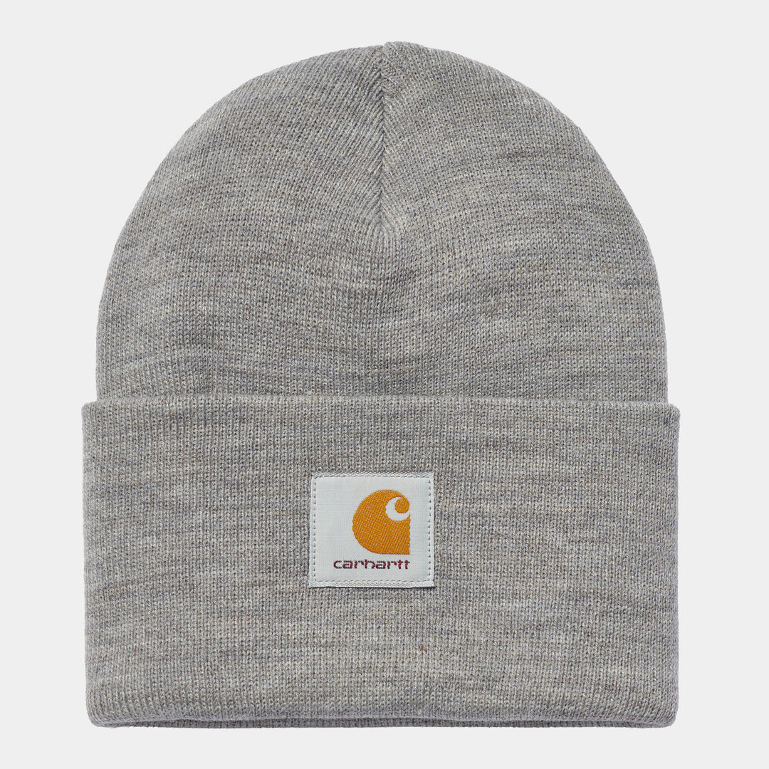 Acrylic Watch Hat Grey Heather