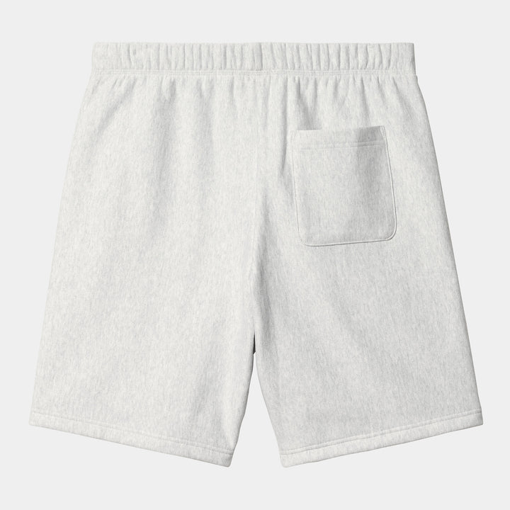 American Script Sweat Short Ash Heather