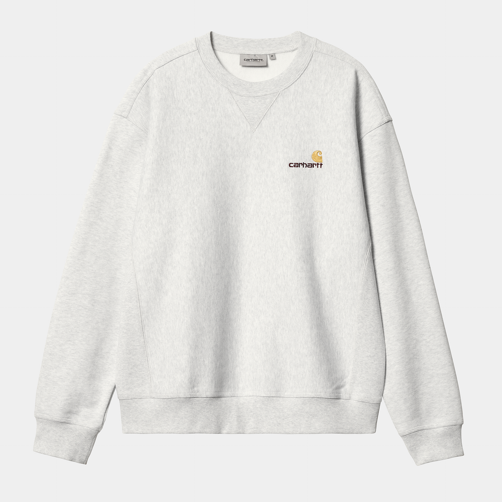 American Script Sweat Ash Heather - The Road 1380