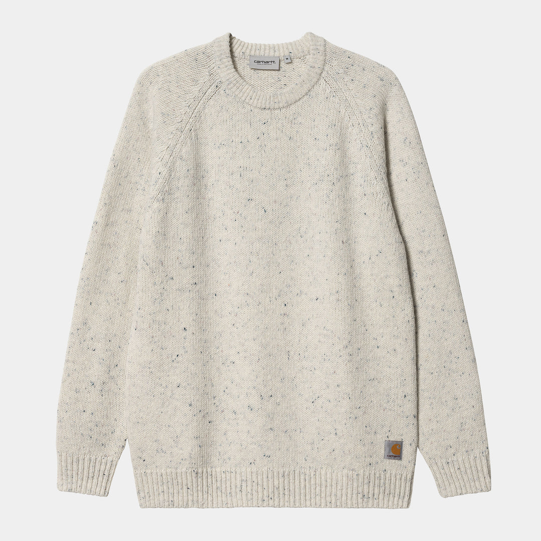 Anglistic Sweater Speckled Salt - The Road 1380