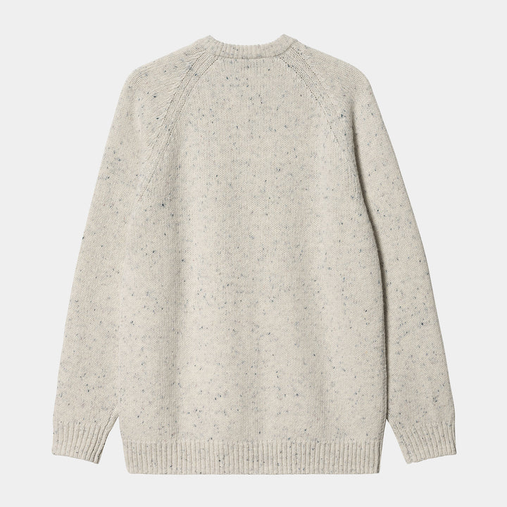 Anglistic Sweater Speckled Salt