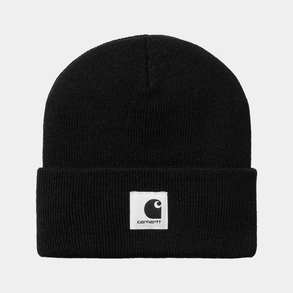 W' Ashley Beanie Black - The Road 1380
