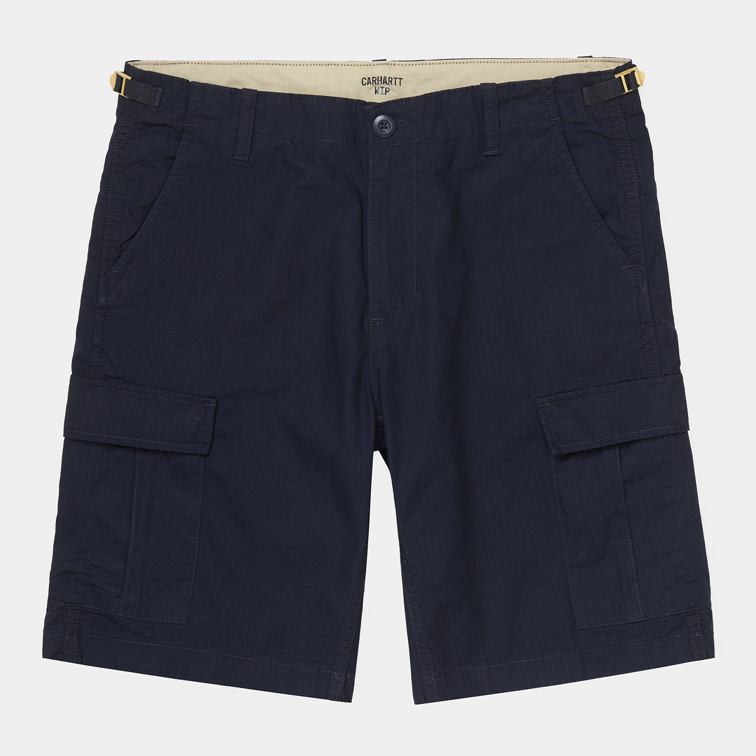 Aviation Short Dark Navy Rinsed