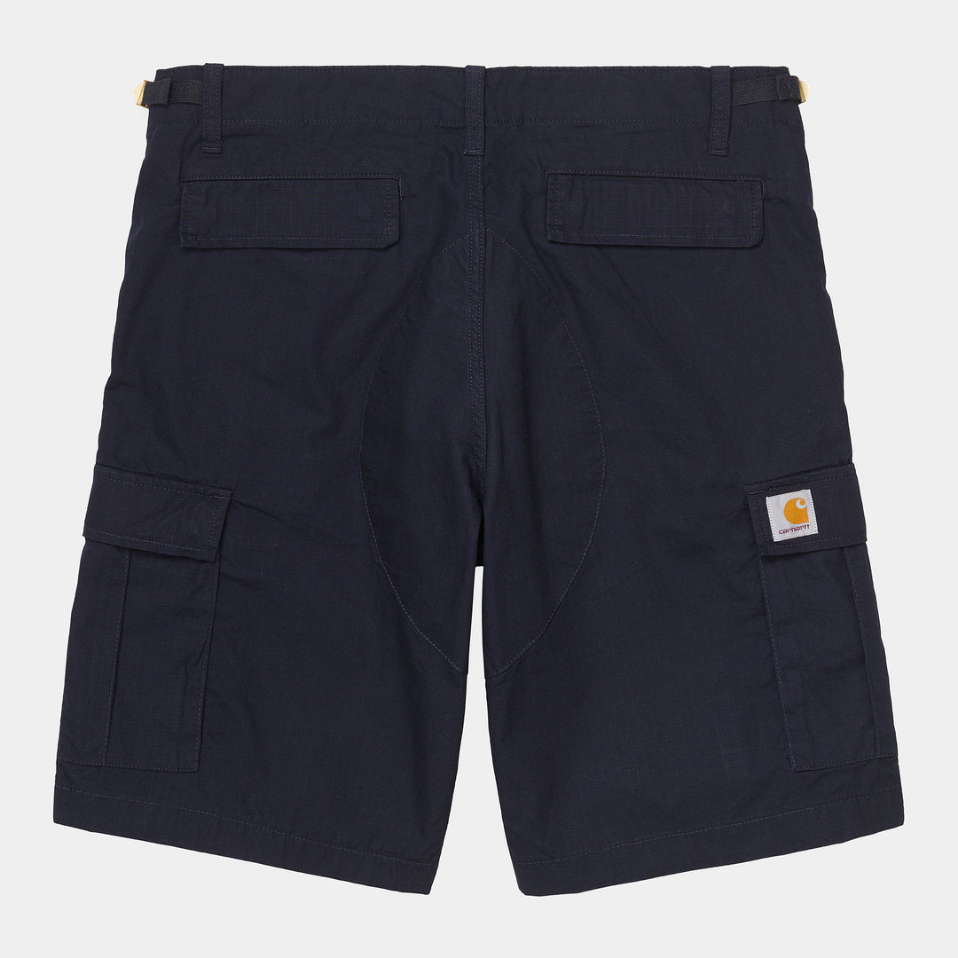 Aviation Short Dark Navy Rinsed