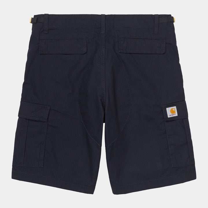 Aviation Short Dark Navy Rinsed