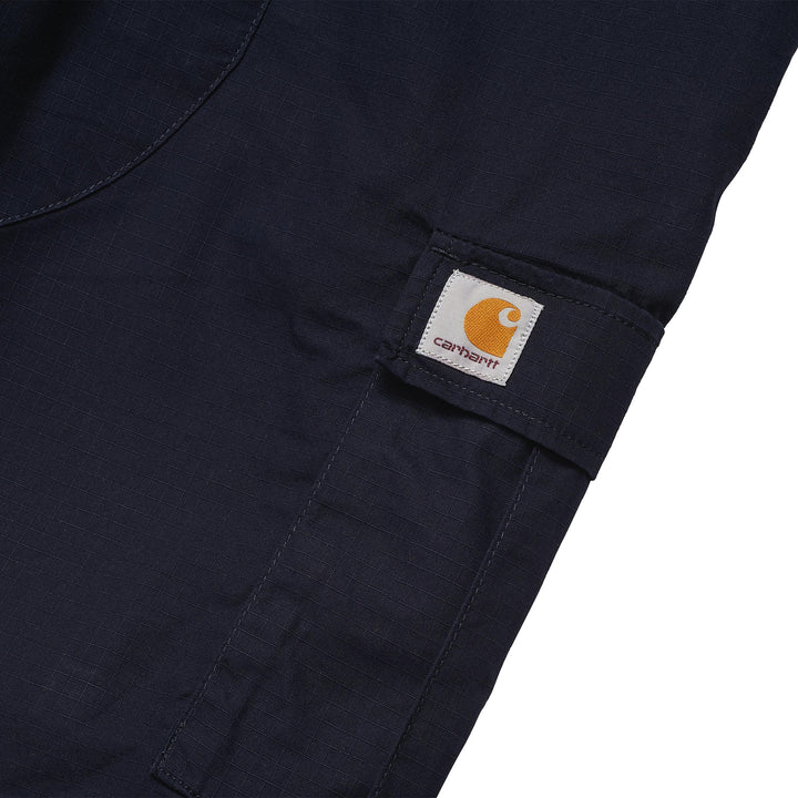 Aviation Short Dark Navy Rinsed