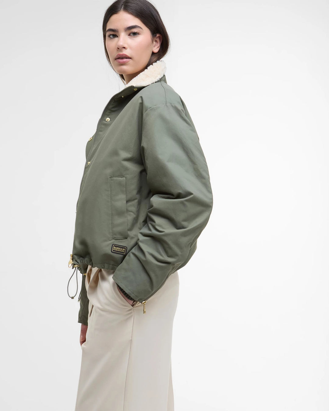 Luanda 3-in-1 Showerproof Jacket Dusky Khaki