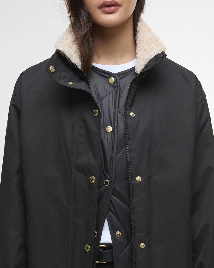 Luanda 3-in-1 Showerproof Jacket Black