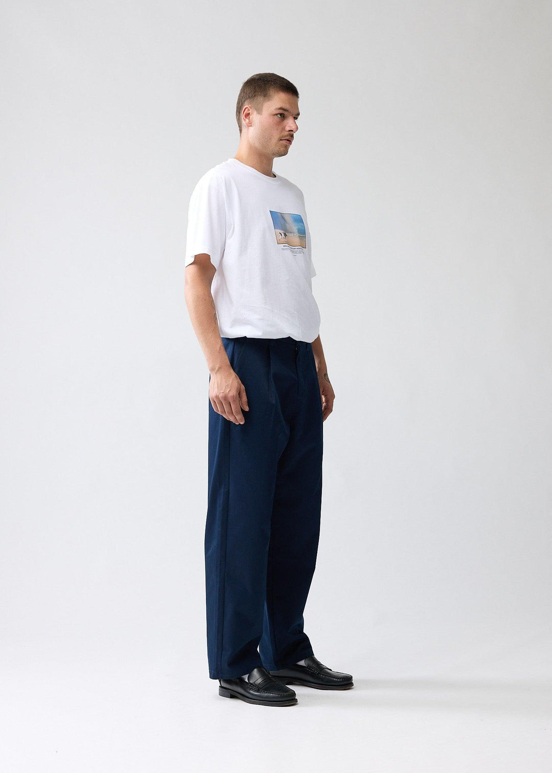 Reworked Trouser Reworked Trouser Navy