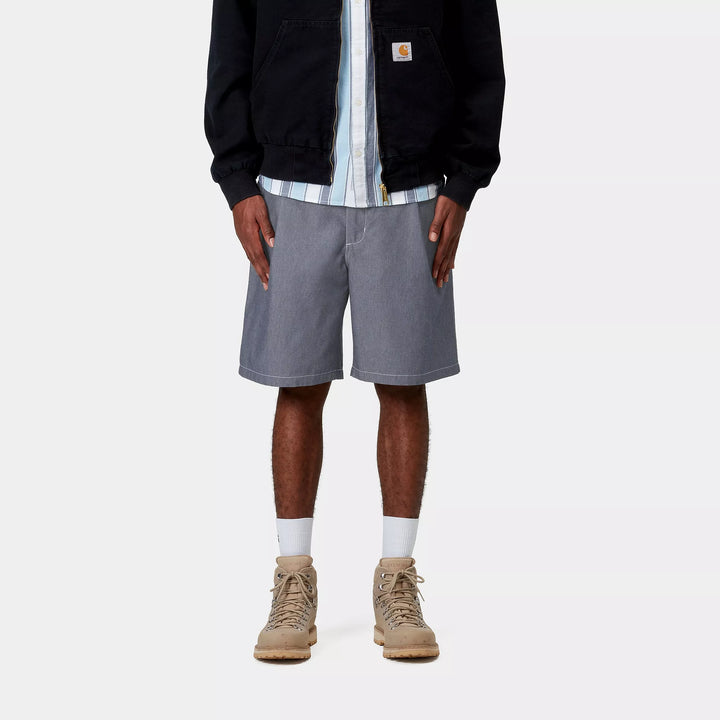 Blake Short Blue Rinsed