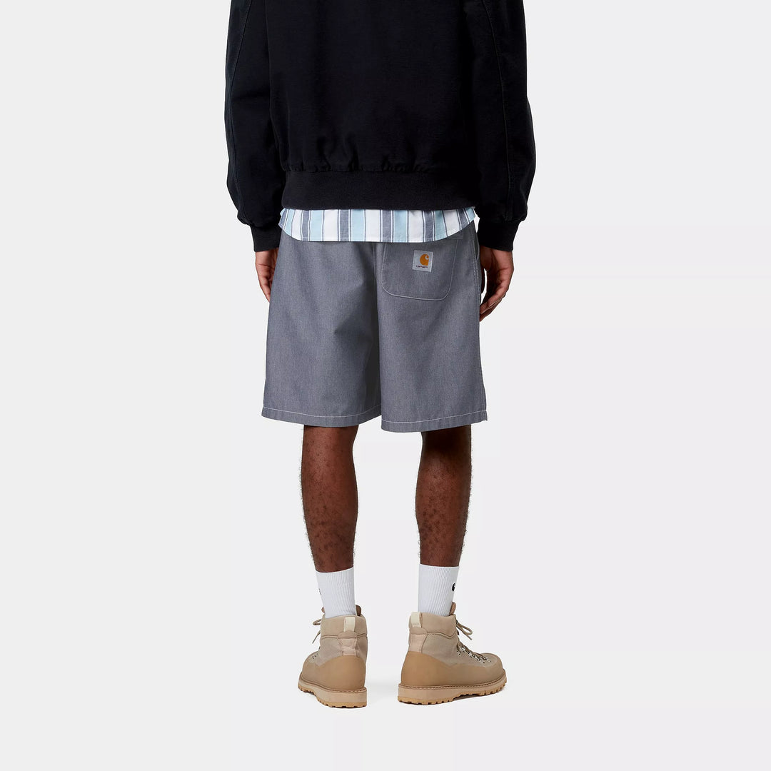 Blake Short Blue Rinsed