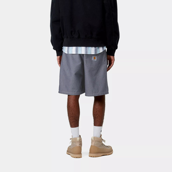 Blake Short Blue Rinsed