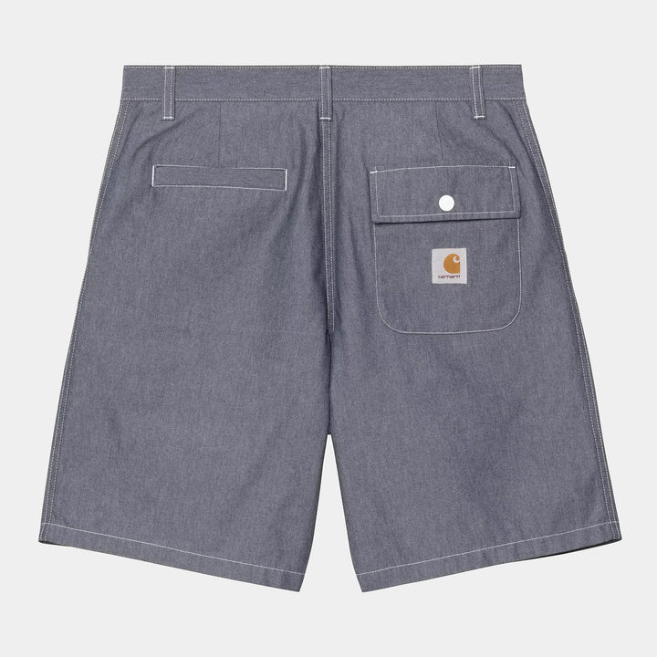 Blake Short Blue Rinsed