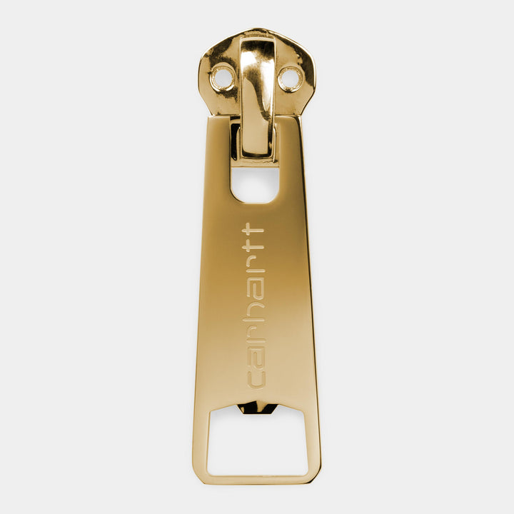 Zip Bottle Opener Gold