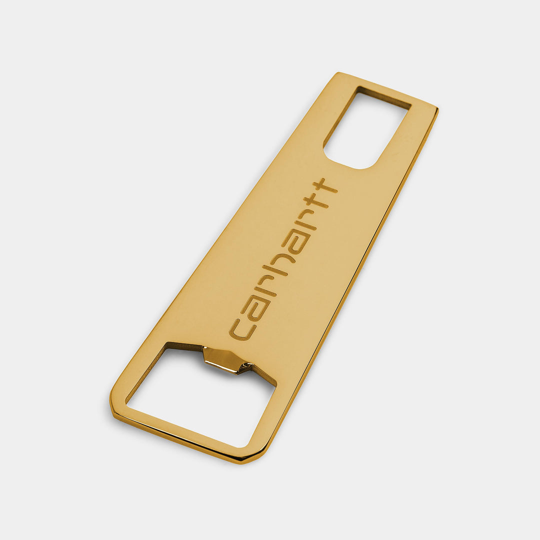 Zip Bottle Opener Gold