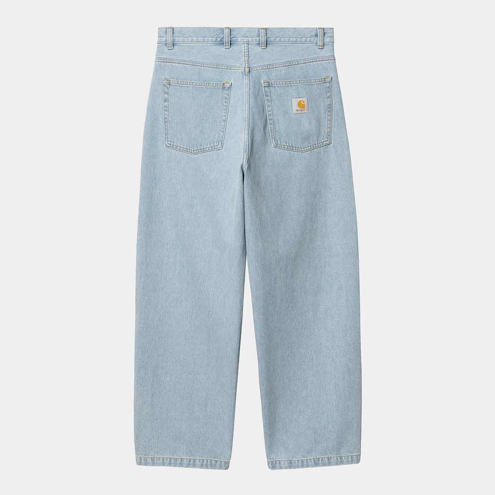 Brandon Pant Blue Heavy Stone Bleached - The Road 1380