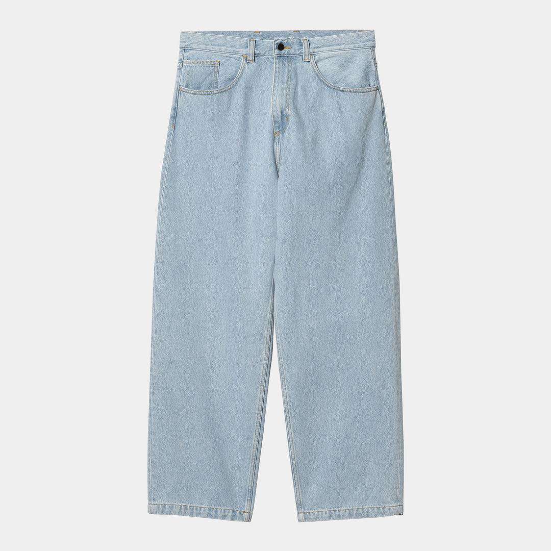 Brandon Pant Blue Heavy Stone Bleached