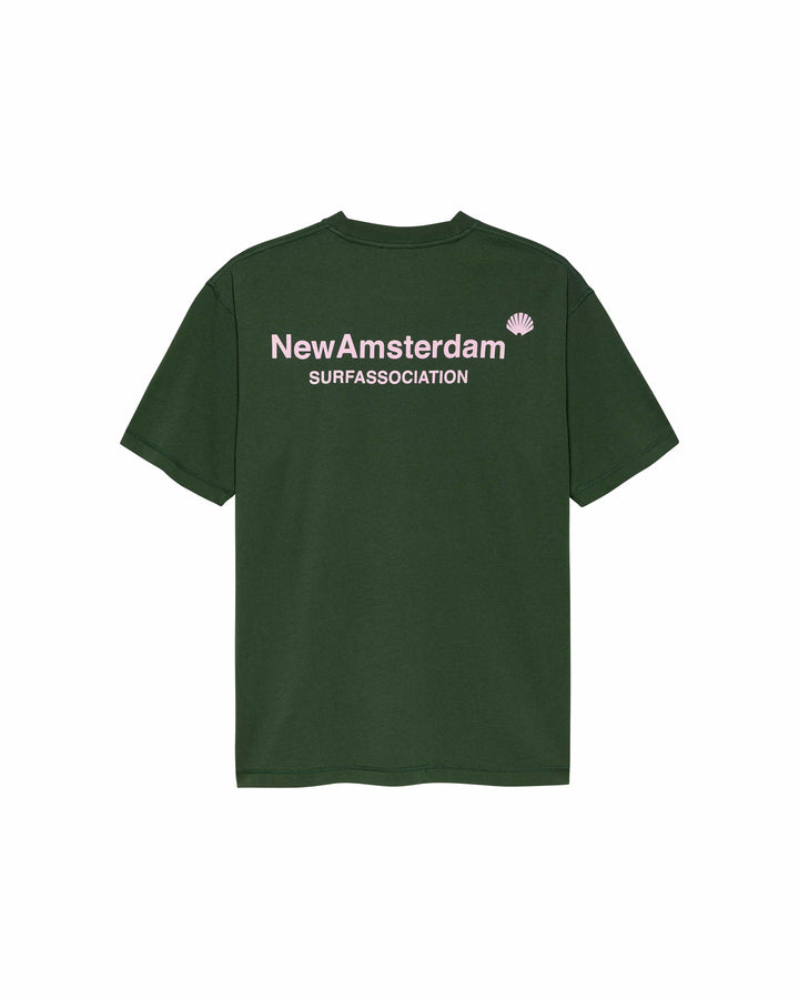 Logo Tee Kombu Green