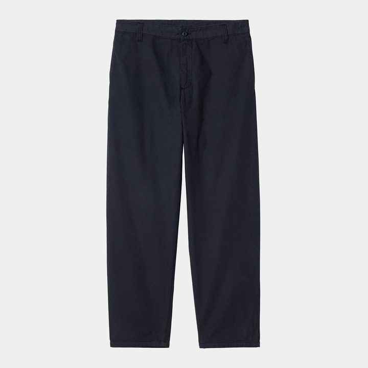 Calder Pant Dark Navy Garment Dyed