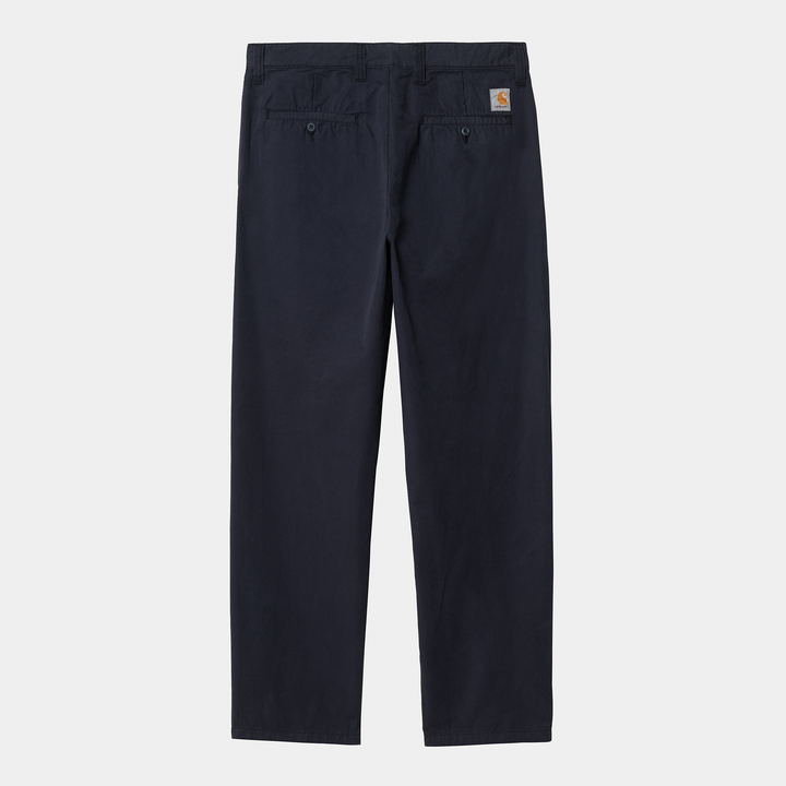 Calder Pant Dark Navy Garment Dyed