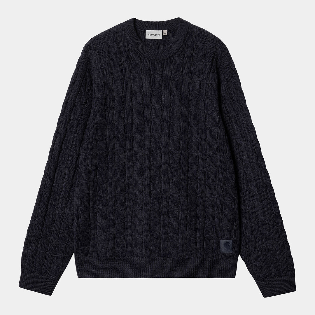 Cambell Sweater Dark Navy