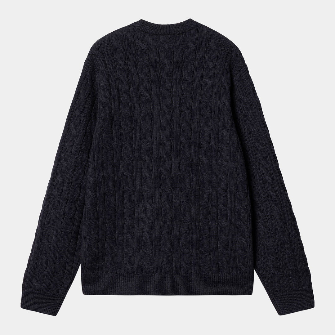 Cambell Sweater Dark Navy