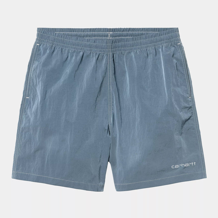 Canby Swim Trunks Clay Blue / White