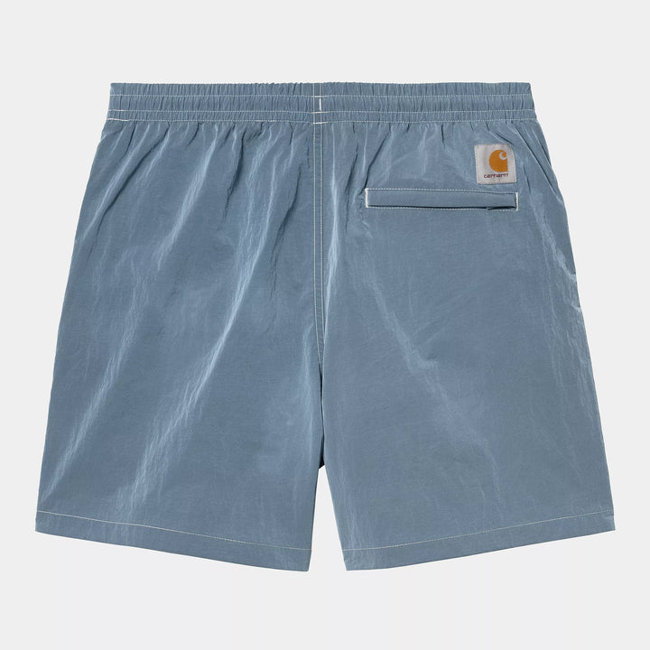 Canby Swim Trunks Clay Blue / White
