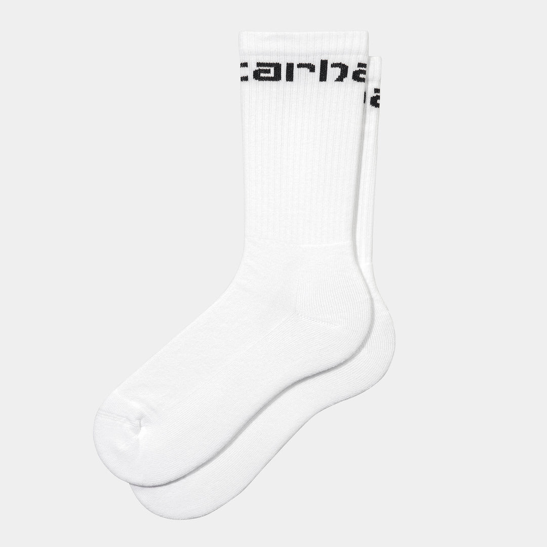 Carhartt Socks White / Black - The Road 1380