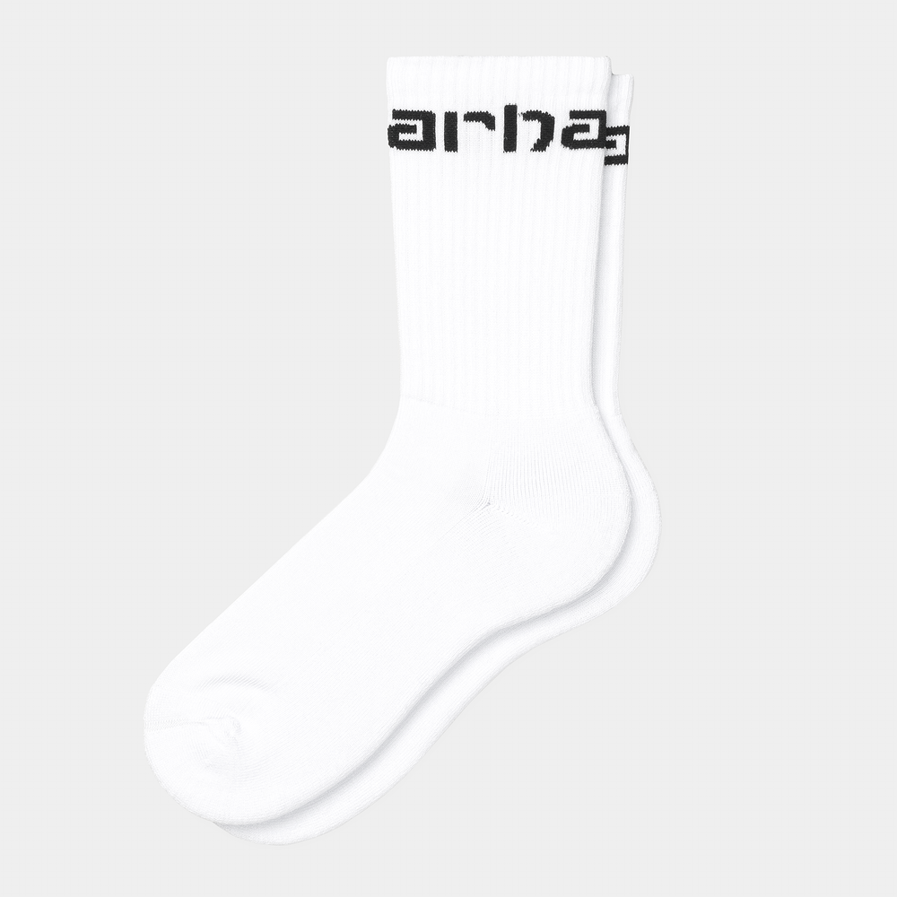 Carhartt Socks White / Black - The Road 1380
