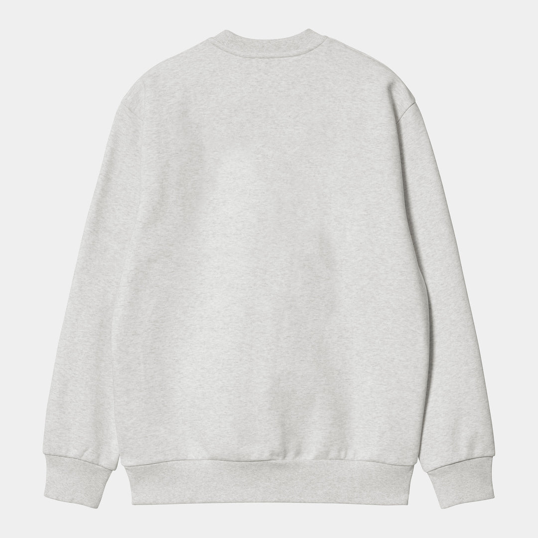 Carhartt Sweat Ash Heather / Duck Blue