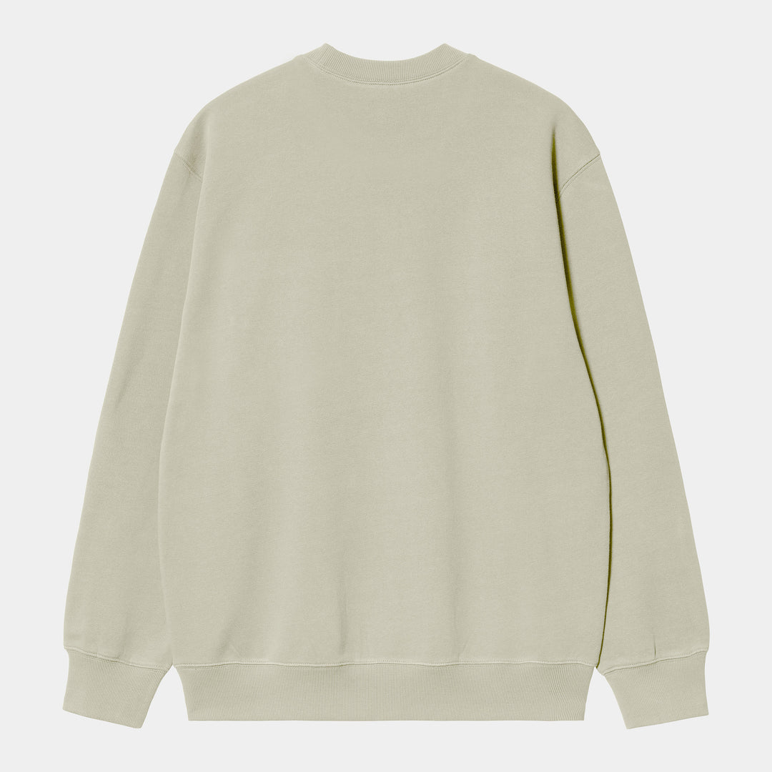 Carhartt Sweat Beryl / Sorrent / ---