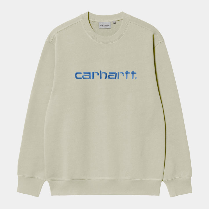 Carhartt Sweat Beryl / Sorrent / ---