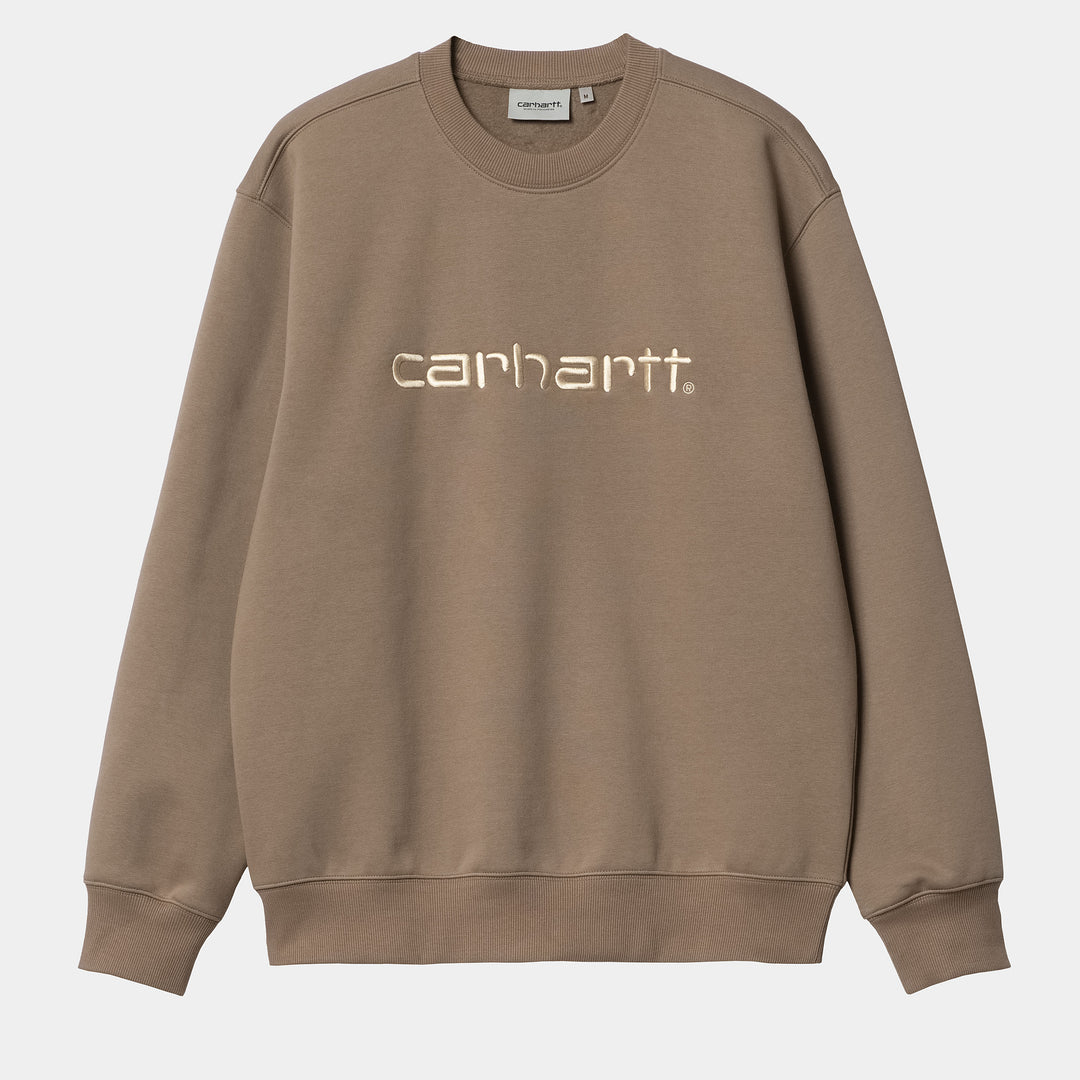 Carhartt Sweat Branch / Rattan / ---