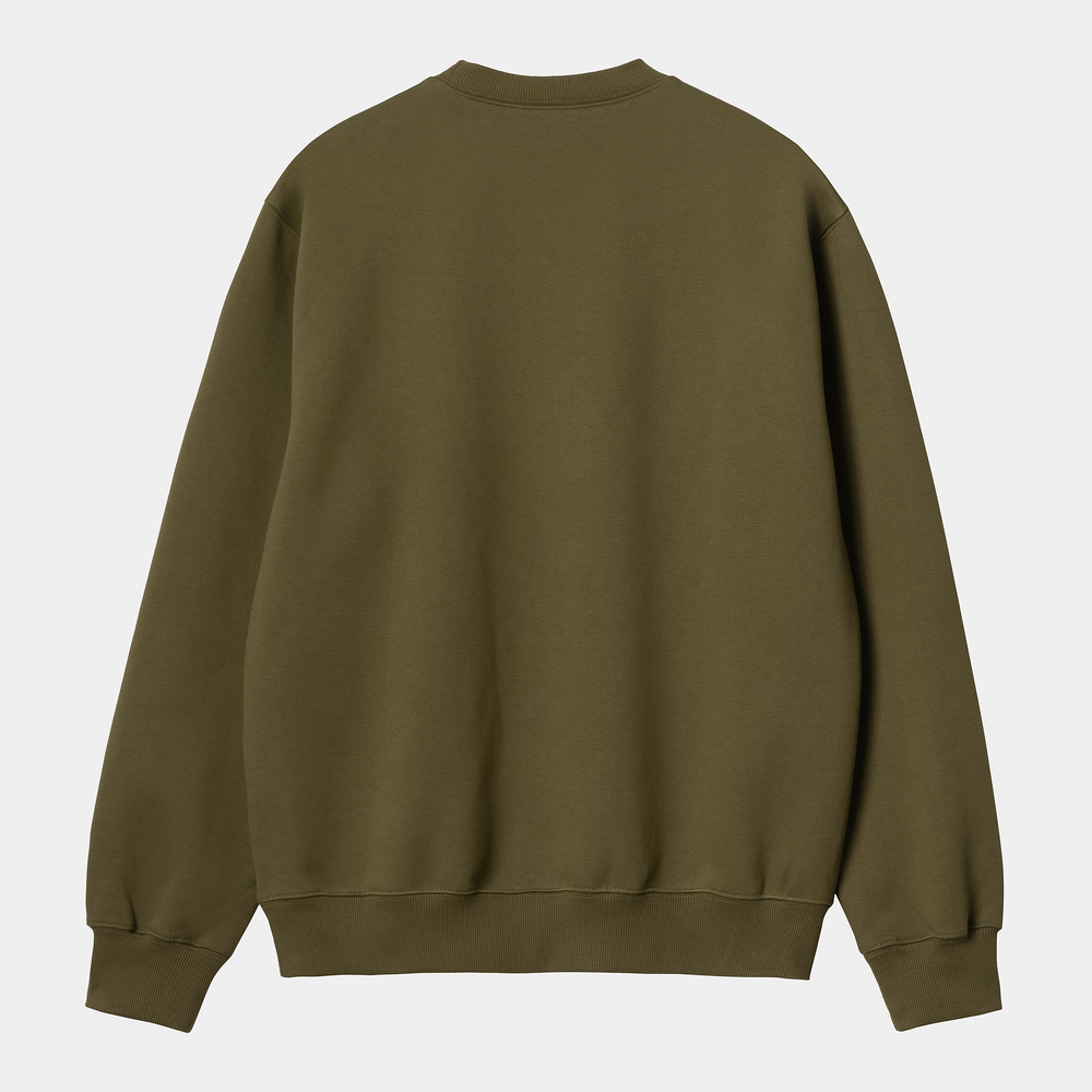 Carhartt Sweat Highland / Cassis - The Road 1380