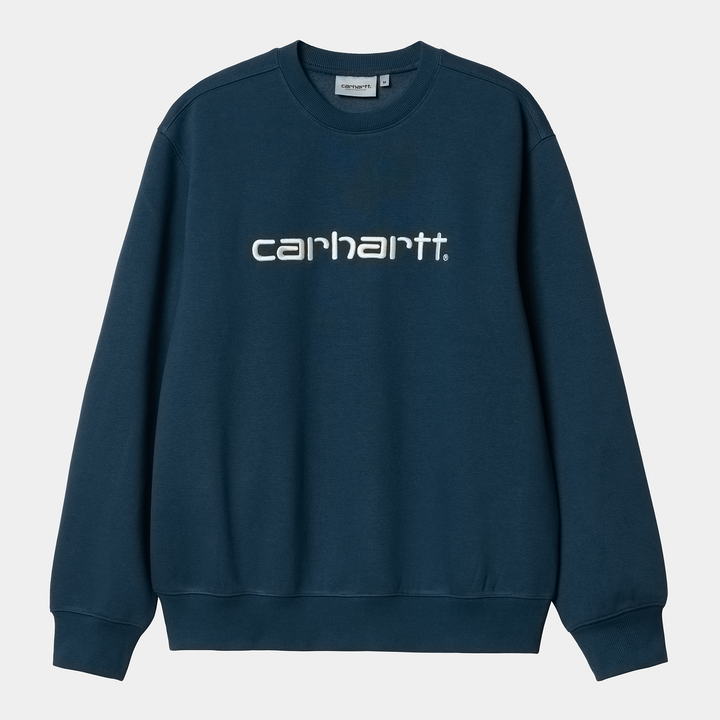 Carhartt Sweat Squid / Salt