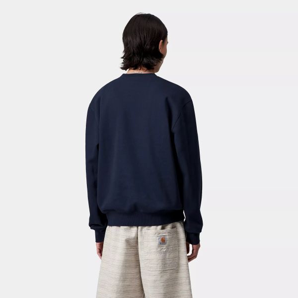 Masterpiece Sweat Air Force Blue / Dusty H Brown