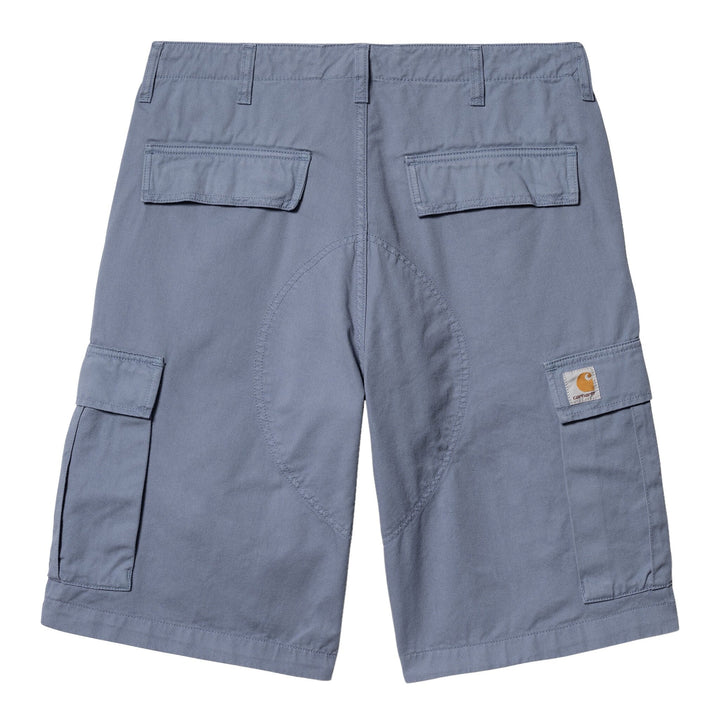 Regular Cargo Short Bay Blue / Garment Dyed