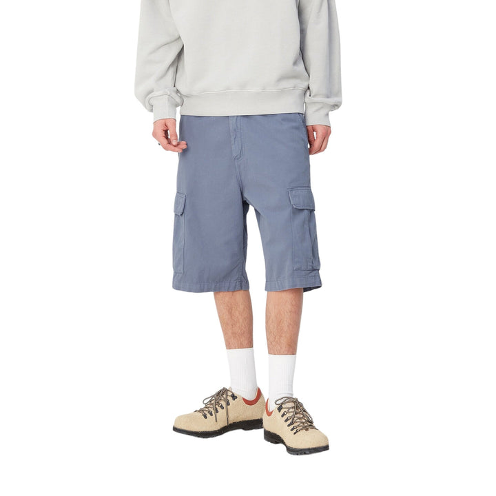 Regular Cargo Short Bay Blue / Garment Dyed