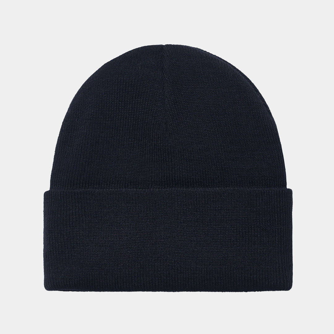 Chase Beanie Dark Navy / Gold