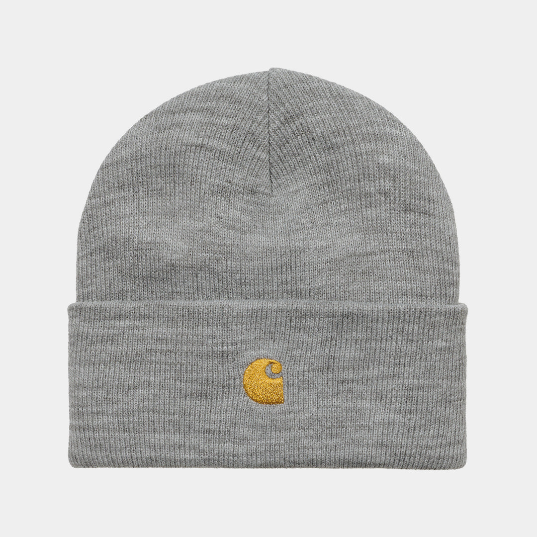 Chase Beanie Grey Heather / Gold - The Road 1380