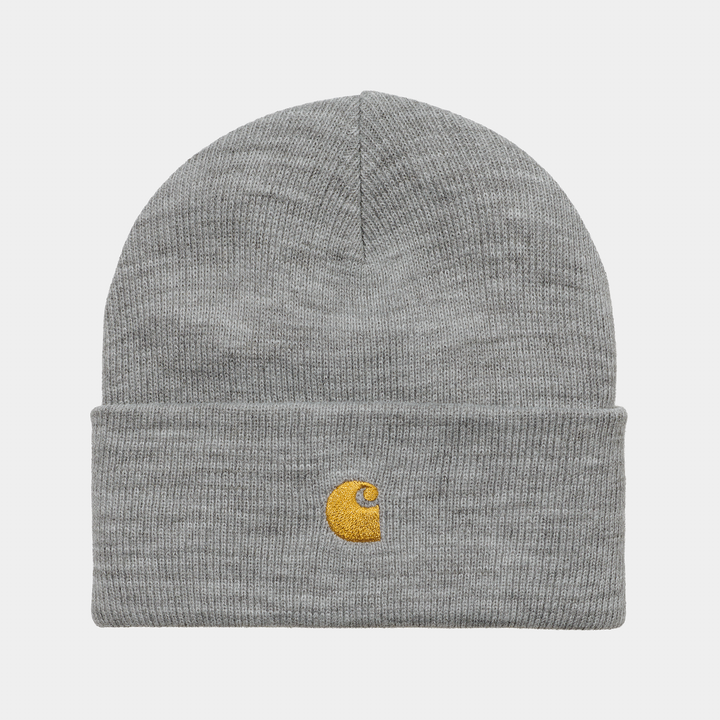 Chase Beanie Grey Heather / Gold