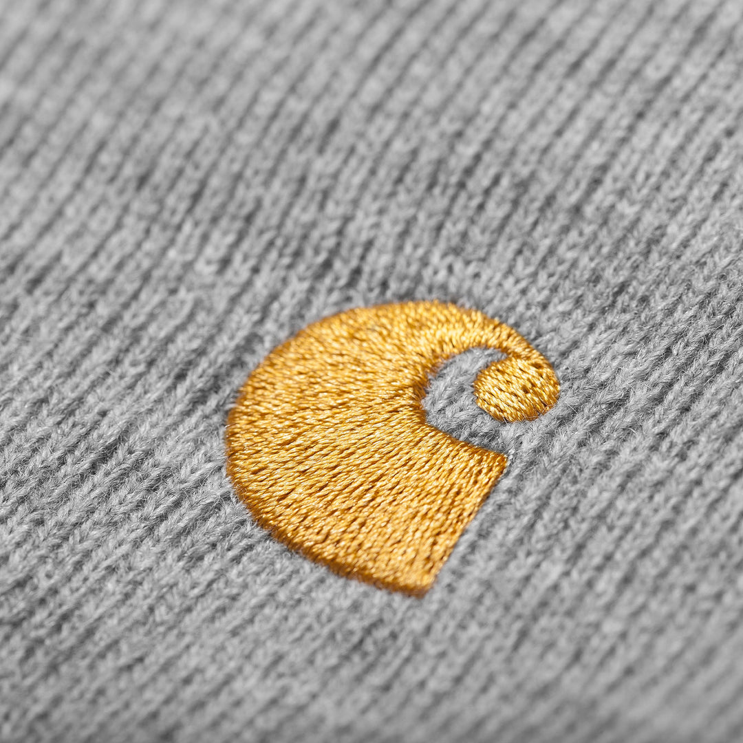 Chase Beanie Grey Heather / Gold