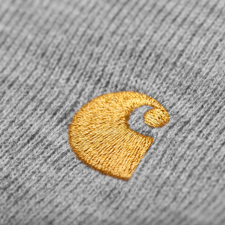 Chase Beanie Grey Heather / Gold