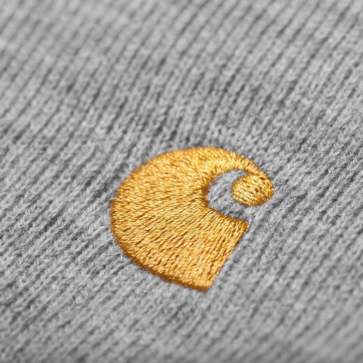 Chase Beanie Grey Heather / Gold